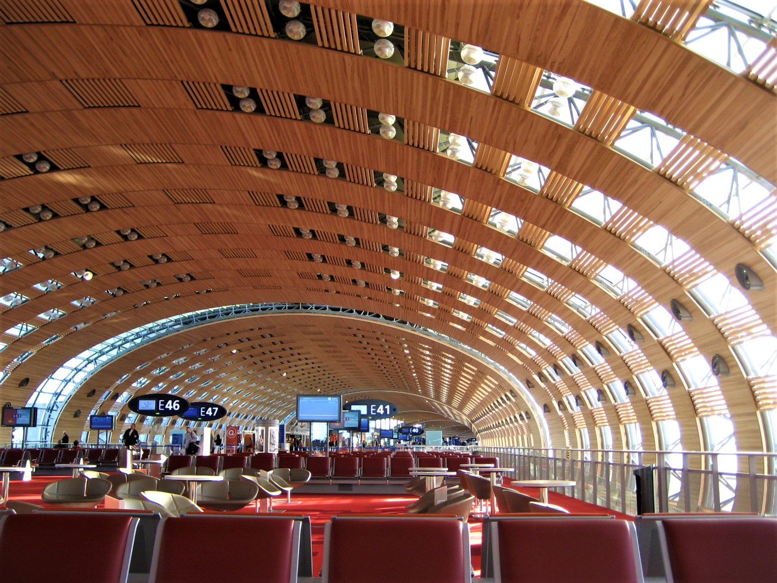 シャルルドゴール空港